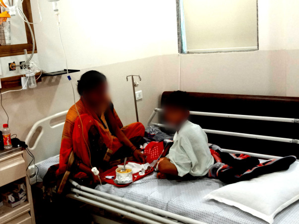 Help 4 Year Old Aditya to Fight Cancer