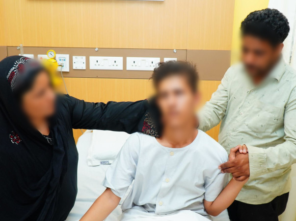 After His Kidney, A Cancerous Tumour Has Ravaged Arman's Lungs
