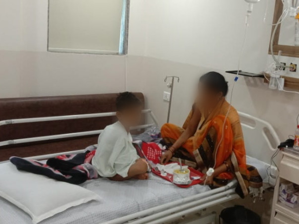 Help 4 Year Old Aditya to Fight Cancer