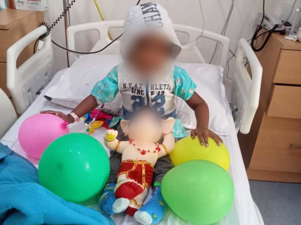 2 year Sreyas Fearless Fight Needs your Support