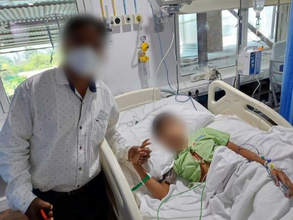 Help my 12 year old son recover from Congenital Heart Disease