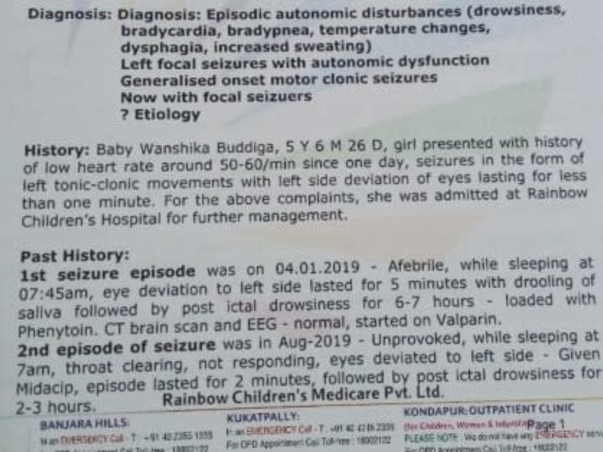 Support Wanshika To Recover From Heart Disease