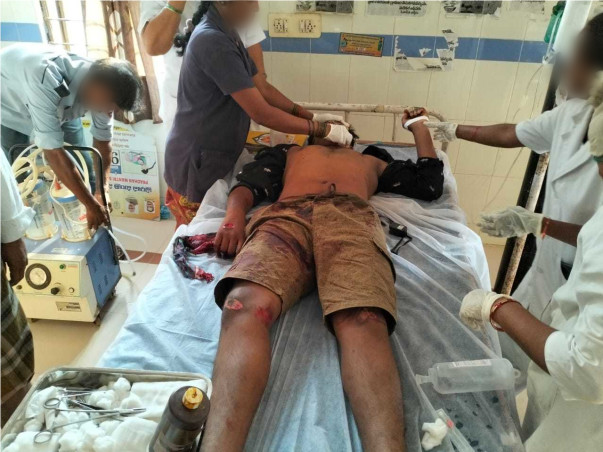 Support Harshavardhan Damineni Recover From Accidental Multiple Injury