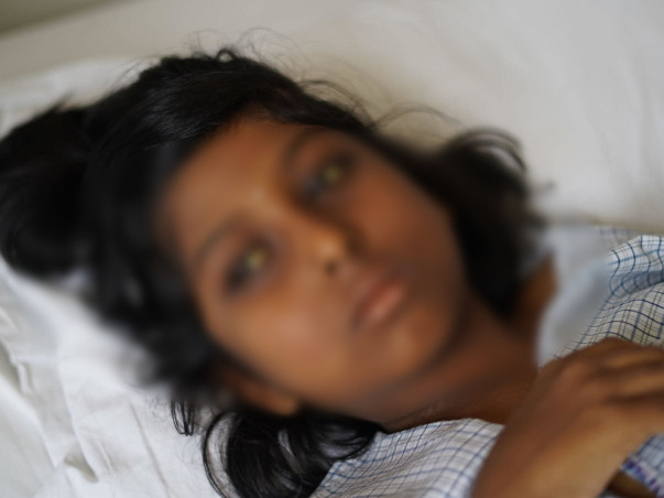 'She Fears She Will Never Be Able To Go To School Or Draw Again'