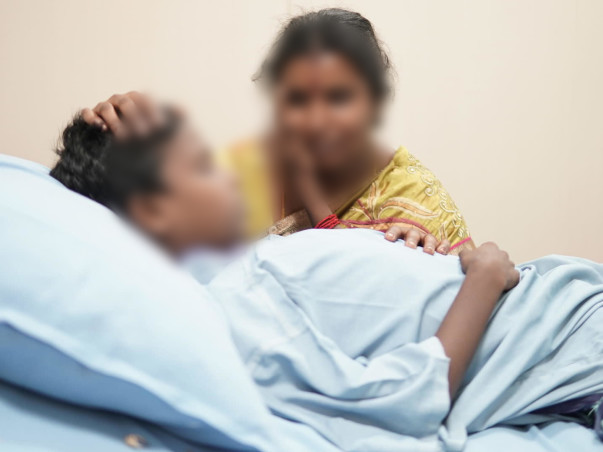 Abandoned by Husband, Single Mother Struggles To Save Son