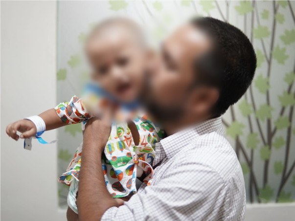 Fluid Build-Up Due To Tumour Is Putting Pressure On This Baby’s Brain