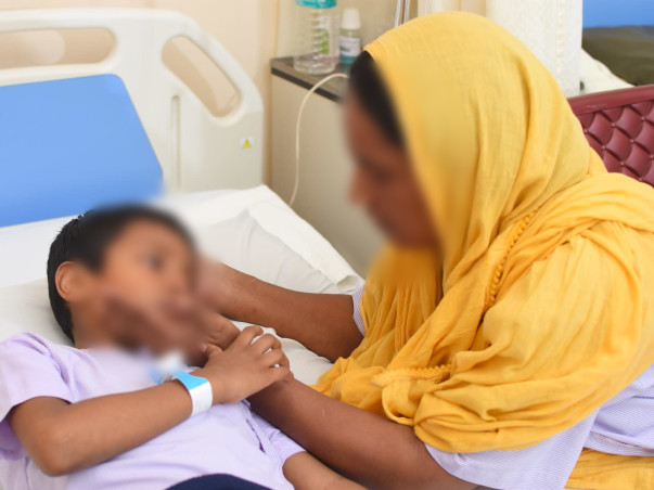 Innocent 6-Year-Old Is Unaware Of The Dangerous Cancer Ravaging Him