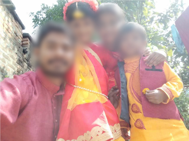 SUVECHCHHA DEBNATH FIVE YEARS CHILD SUFFERING FROM BRAIN TUMOR SECOND