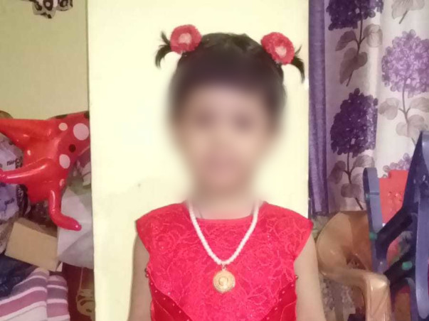 SUVECHCHHA DEBNATH FIVE YEARS CHILD SUFFERING FROM BRAIN TUMOR SECOND