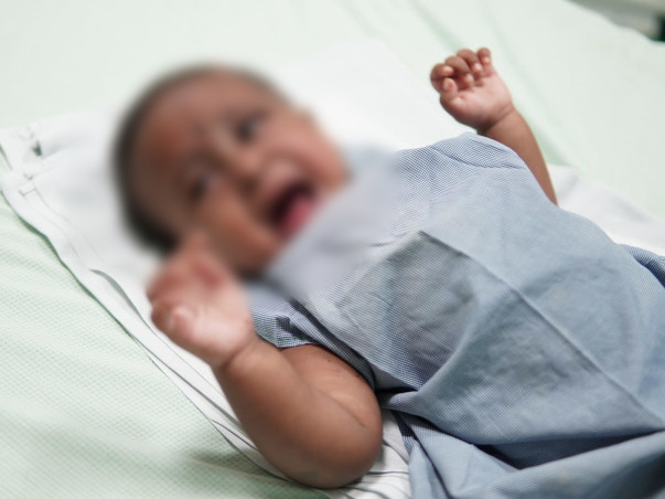 Labourer Could Lose Only Child To Cancerous Liver Tumour, You Can Help