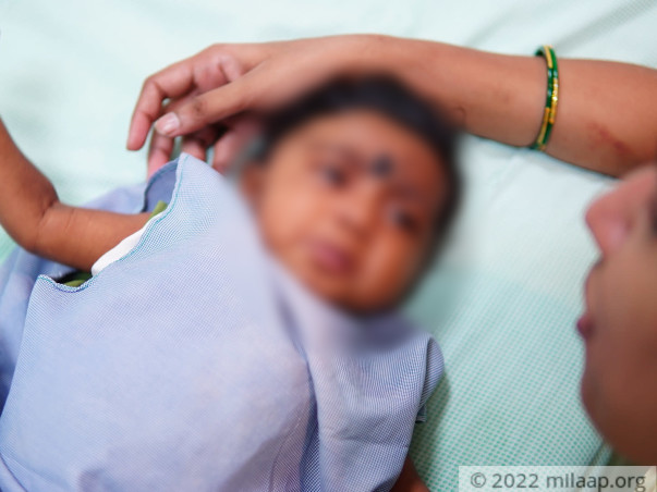 Parents Filled With Anguish, Struggle To Save Baby From Liver Disease