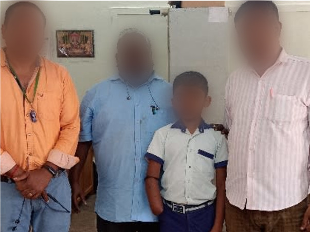 Support Pawan Kumar To Fix The Artificial Hand