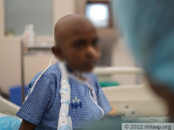 Help Dhanyashree fight / recover from Thalassemia Major