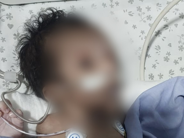 *Help My Baby Boy To Recover Heart Disease*