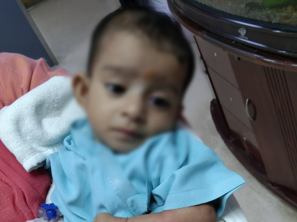 Help my daughter as she is suffering from two holes in her heart