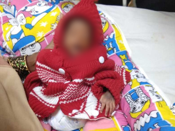 20 Days Old Baby Of Anjali Needs Your Help To Undergo NICU Care.