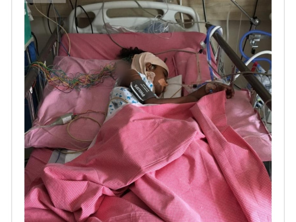 Help Baby Ananya to fight against viral infection 'meningoencephalitis