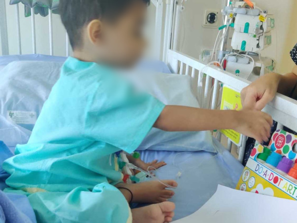 Help Divyam Fight Leukaemia