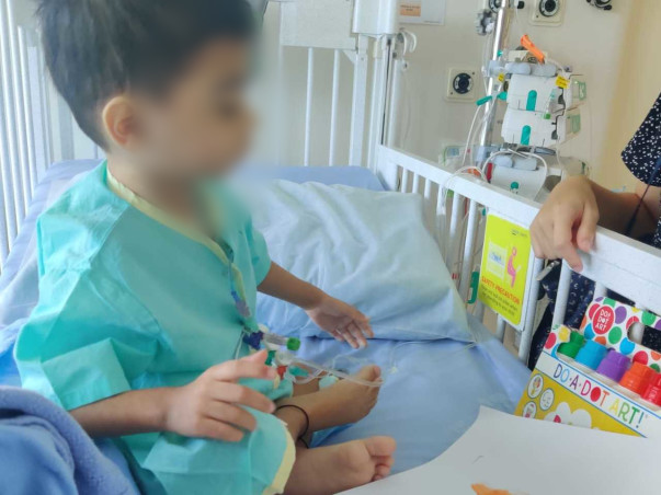 Help Divyam Fight Leukaemia