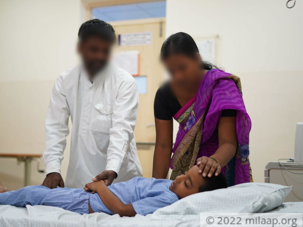 Labourer Parents Need Urgent Help To Save Son From Rare Condition