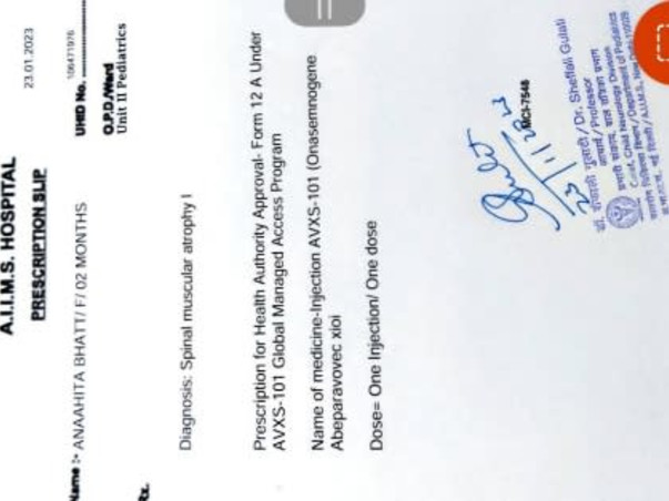 6 Months Old Anaahita Needs Your Help To Recover From Spinal Muscular