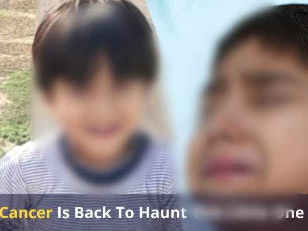 6-Year-Old's Cancer Relapse Has Made His Pain Unbearable