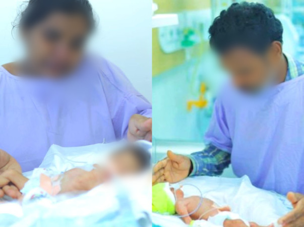 Support me to save my babies