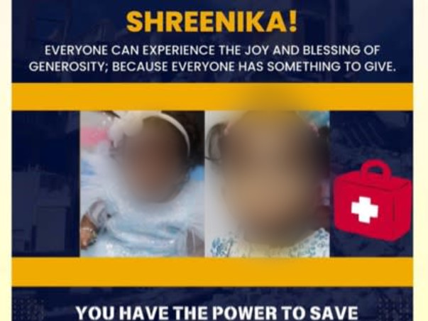 Help Baby of Ajith Kumar fight Spinal Muscular Atrophy, Type II / SMA2