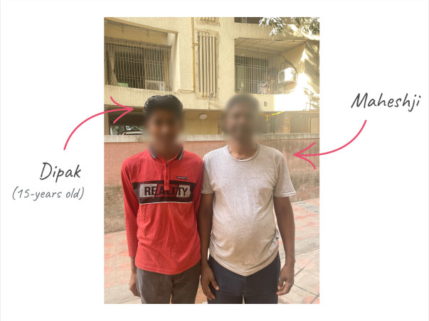 Help Maheshji send his son Dipak back to school