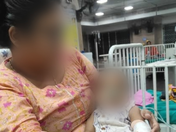 10 months old Sammya Deb Sherpa needs your help fight SMA,type1