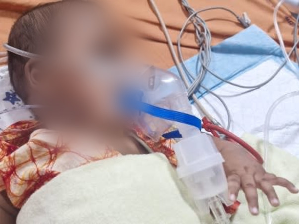 10 months old Sammya Deb Sherpa needs your help fight SMA,type1