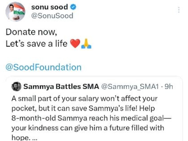 10 months old Sammya Deb Sherpa needs your help fight SMA,type1