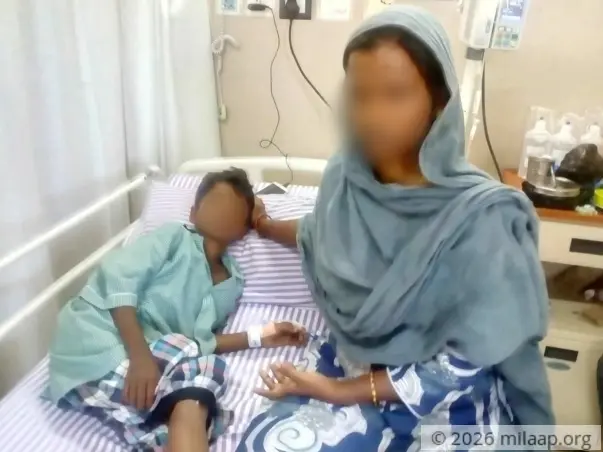 Save 11-Year-Old Saifan From The Cancerous Tumour In His Stomach