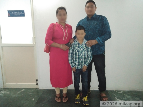 Sandesh Needs Urgent Surgery To Fight A Severe Blood Disorder