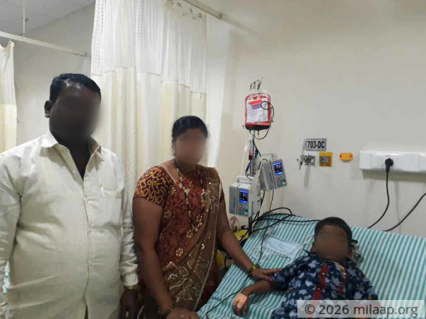 The Only Thing That Can Save Manikanth Now Is A Bone Marrow Transplant