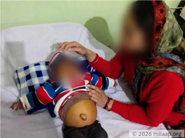 Help This 6-Month-Old Baby Girl Whose Stomach Is Bloating Every Second