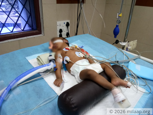 Help Neelavathy save her baby who is struggling in the ICU