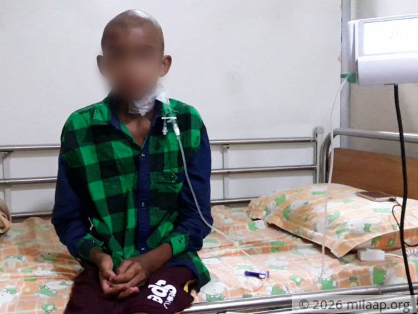 11-year-old Osman needs help fighting blood cancer