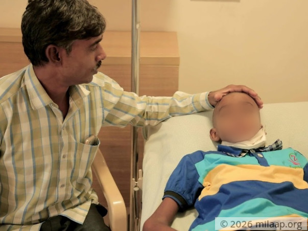 11-year-old Osman needs help fighting blood cancer