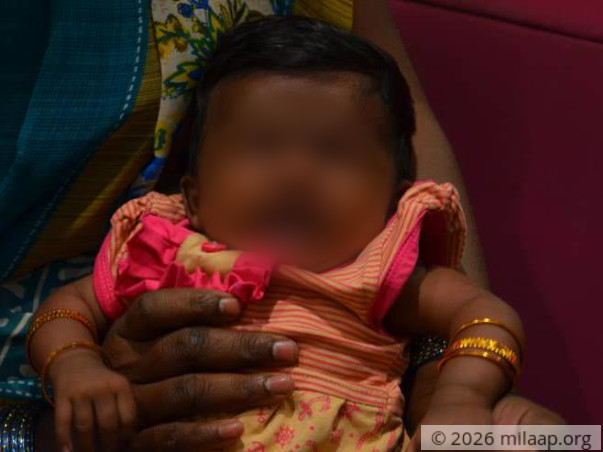 Help Parimala save her one month old baby girl