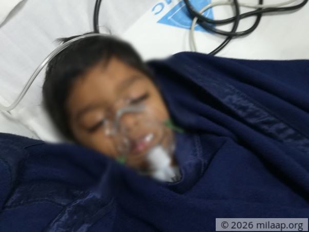 I Had To Quit My Job And Care For Our 3-year-old Son Who Has Cancer