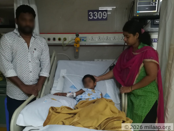 I Had To Quit My Job And Care For Our 3-year-old Son Who Has Cancer