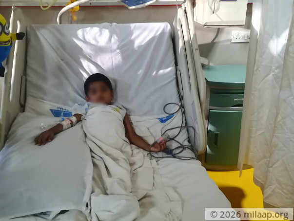 I Had To Quit My Job And Care For Our 3-year-old Son Who Has Cancer