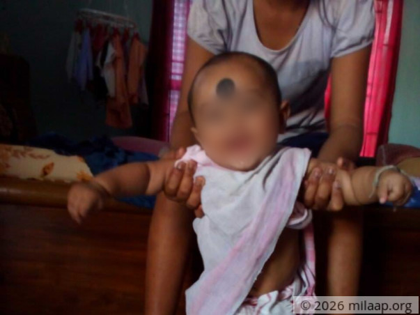 Helpless Uber Driver Is Struggling To Save His Baby From Blood Cancer