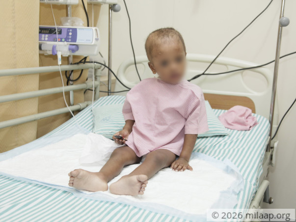 Save 3-Year-Old Jayanth From The Cancer In His Brain