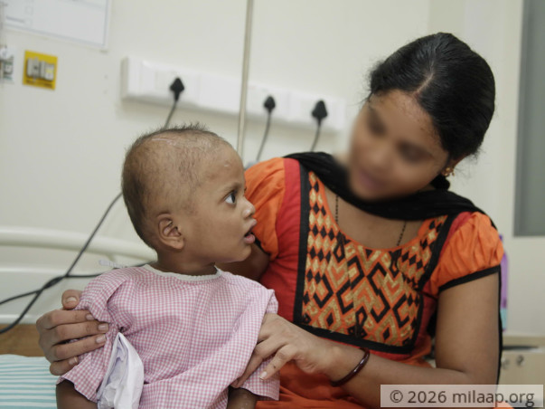 Save 3-Year-Old Jayanth From The Cancer In His Brain