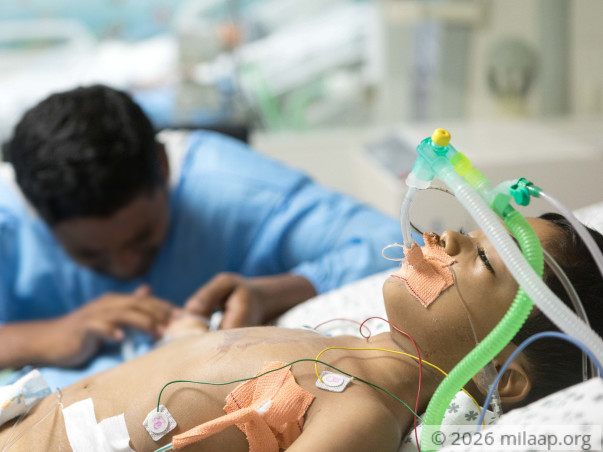 Help This Father Save His Child Who Is On ECMO Support