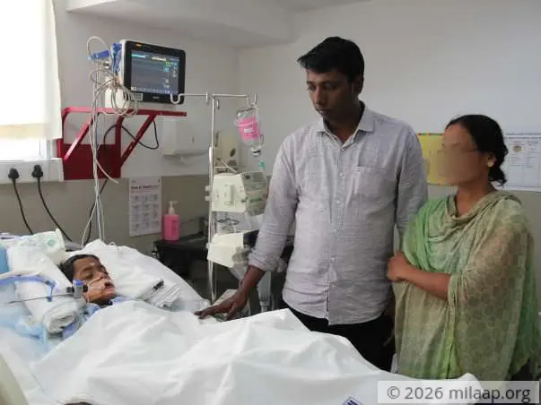 This 5-year-old boy is fighting a severe brain condition