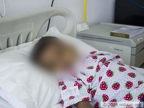 These siblings are both forced to fight a deadly blood disorder