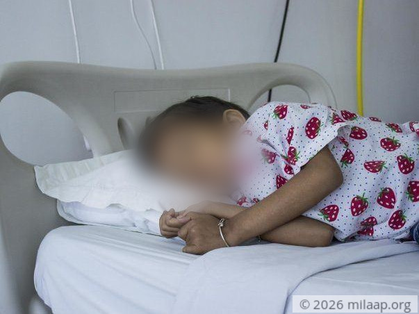 These siblings are both forced to fight a deadly blood disorder